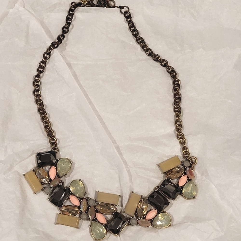 🆕 J. Crew Art Deco statement necklace